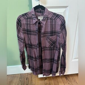 Express Women’s Flannel Shirt Small